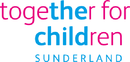 Together for Children Sunderland Logo