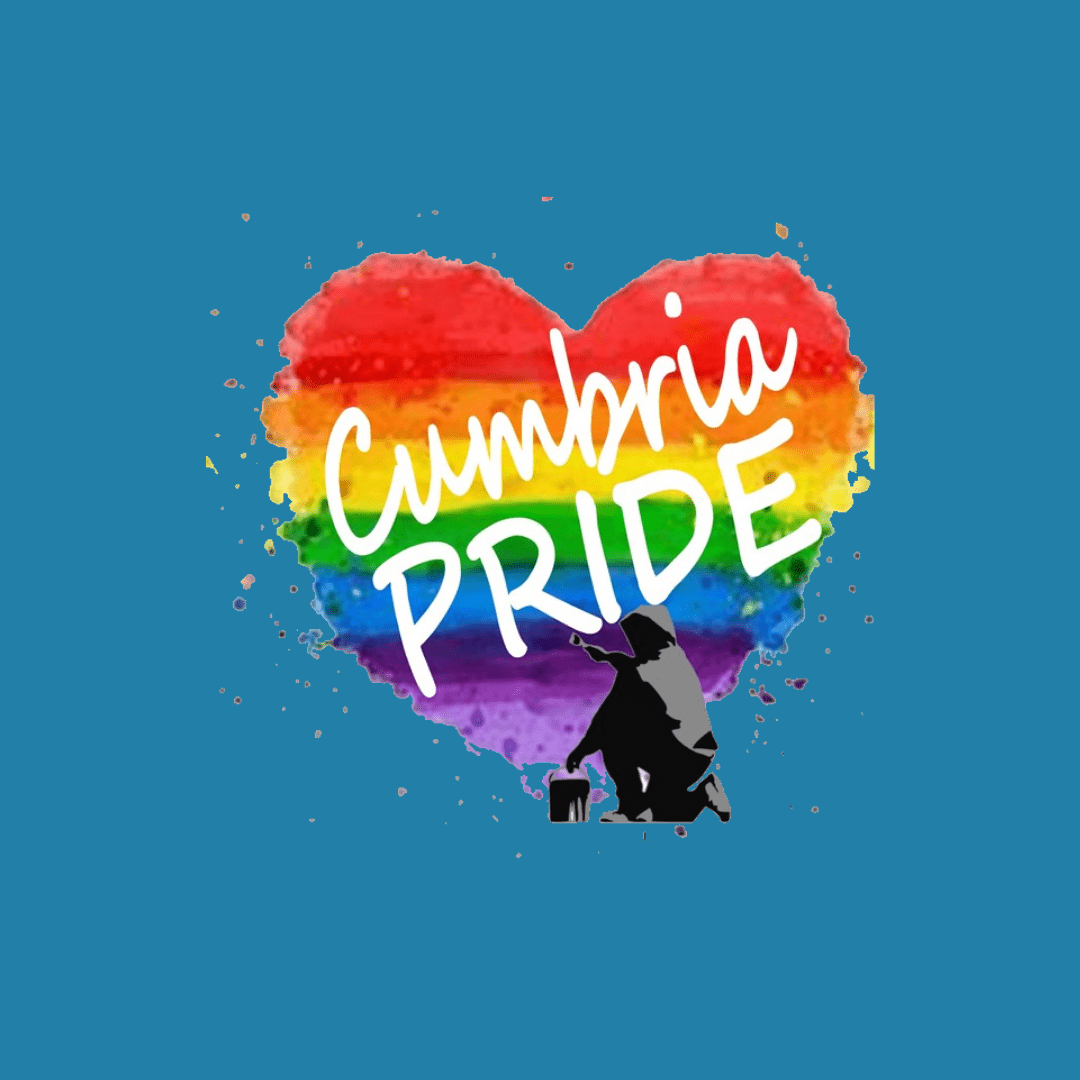 Cumbria Pride logo