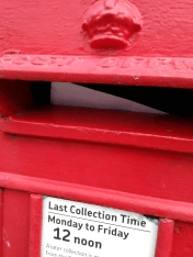 Picture of postbox
