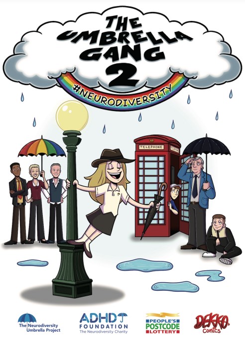 The Umbrella Gang comic 2 